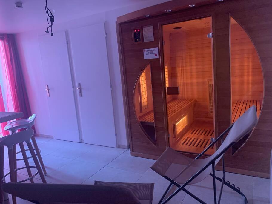 Maison Entiere Avec Sauna Privatif Sauna Sur Sye Aouste-sur-Sye ภายนอก รูปภาพ