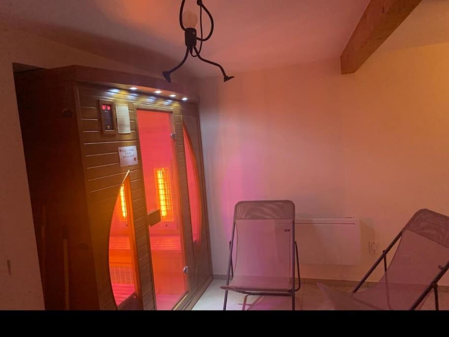 Maison Entiere Avec Sauna Privatif Sauna Sur Sye Aouste-sur-Sye ภายนอก รูปภาพ